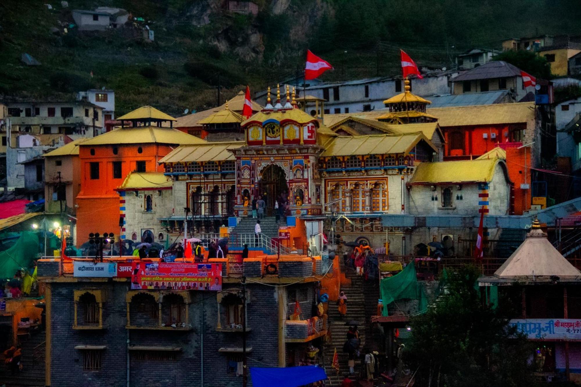 Amritara The Avadh Hotel Badrinath Exterior foto