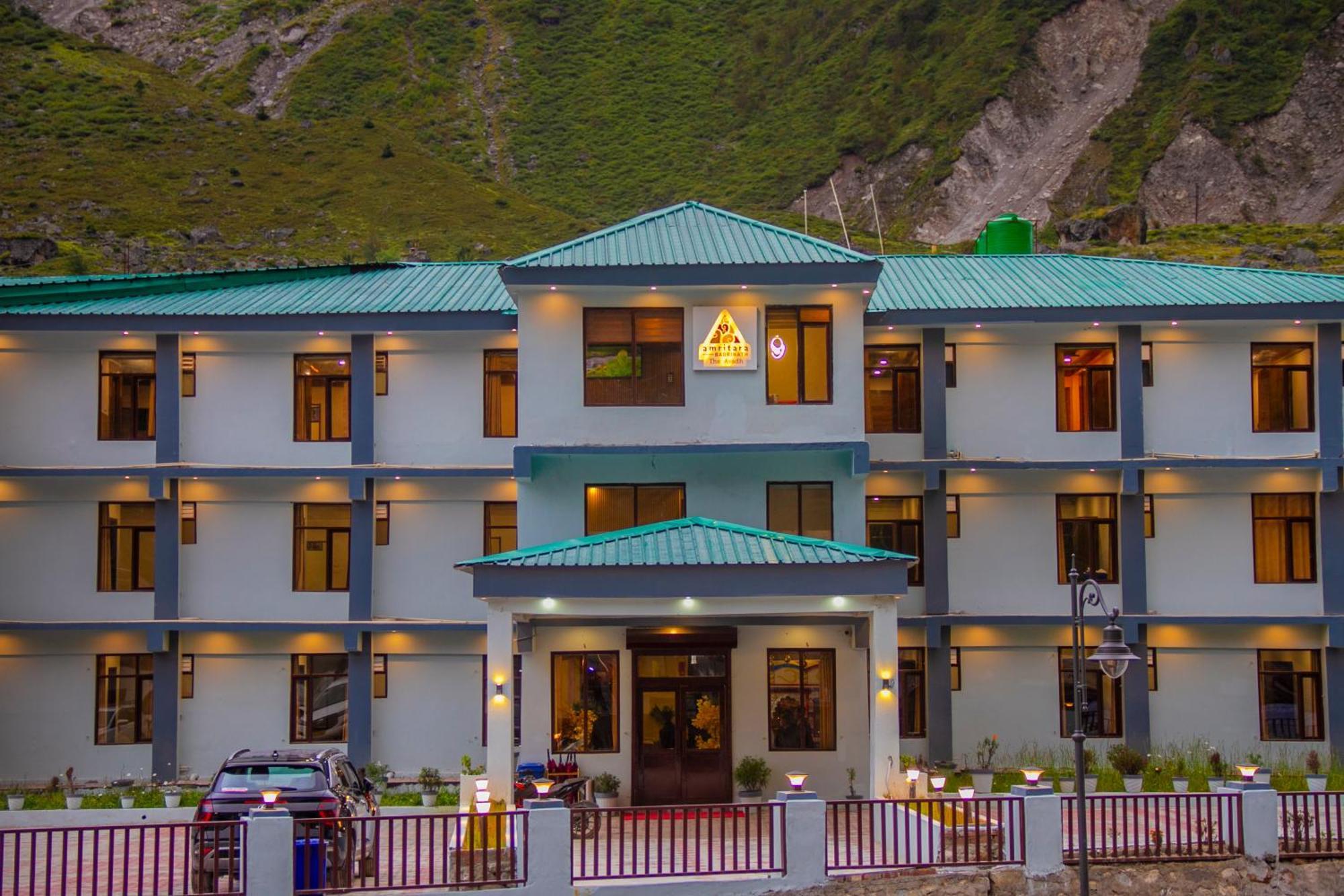 Amritara The Avadh Hotel Badrinath Exterior foto